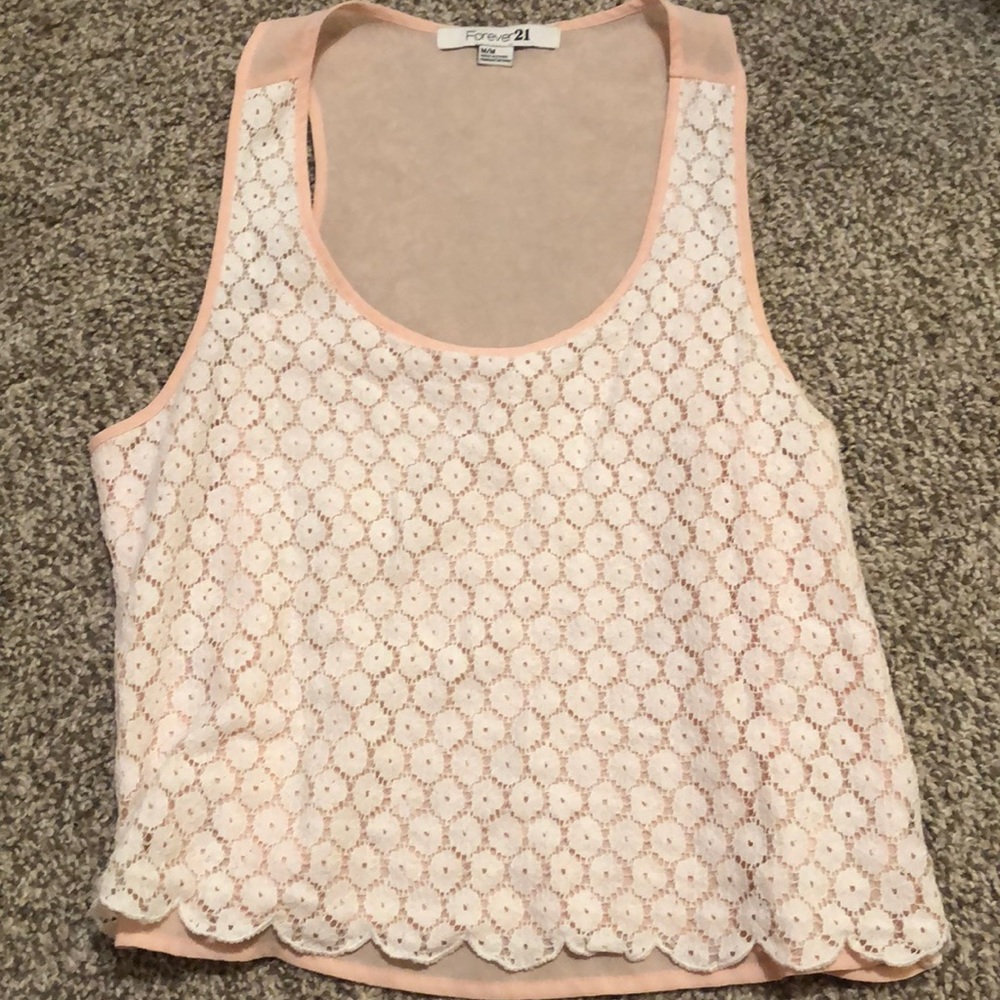 flowy tank top